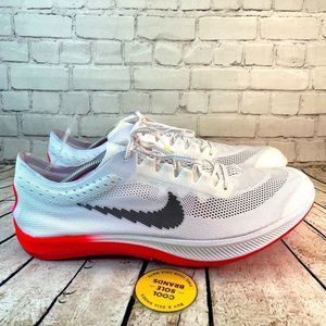 NWOT Nike ZoomX Dragonfly 2021. Track spikes shoes, white. Men 14